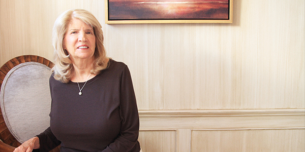 Annie Upper Offers Continued Support